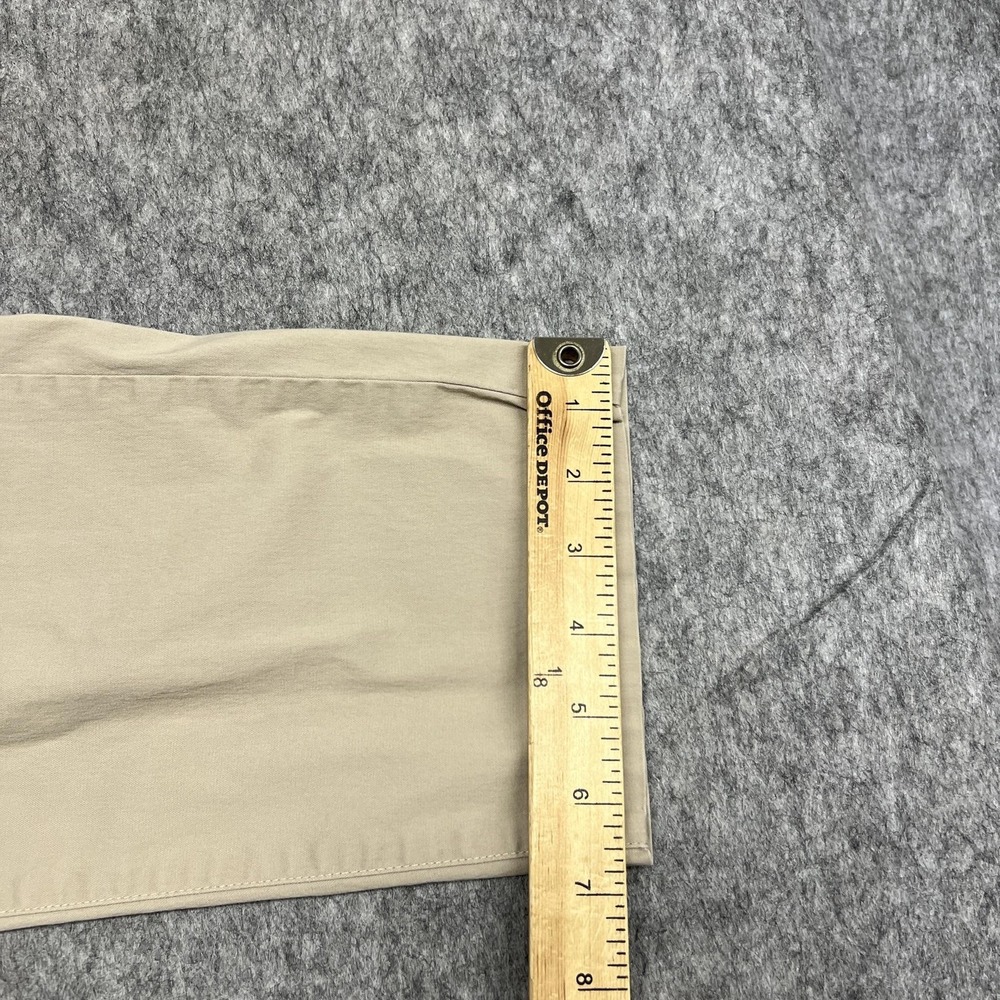 Birddogs Pants Mens 38x32 Beige Chino Stretch Golf Work Travel Office FITS38x30 - Picture 14 of 15